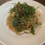 イタリカ - 梅肉、めんたいこバターソース