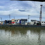 髙橋屋 - 高橋屋本店さんの前に流れる古利根川の風景♡