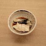 志げる鮨 - 長崎の岩牡蠣　ポン酢