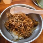 中華そば de 小松 - 