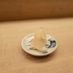 志げる鮨 - ガリ