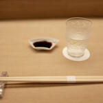 志げる鮨 - セッティング