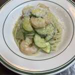 イタリカ - 海老とズッキーニクリームソース
