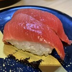 お魚天国 すし若  - 中トロ