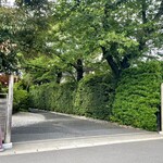 髙橋屋 - 古利根川側からの入り口♡