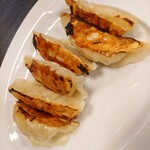 からみそラーメン ふくろう 福山店 - 焼きギョーザ