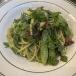 イタリカ - たこときゅうりの和風ジェノベーゼ