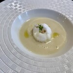 Restro Le 5 Mai - オニオンスープ