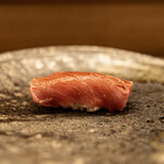 志げる鮨 - トロ