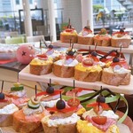 ANAクラウンプラザホテル大阪 ビアガーデン - 