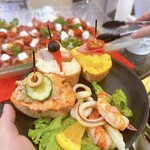 ANAクラウンプラザホテル大阪 ビアガーデン - 