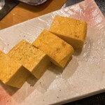 すし おおまさ - 厚焼き玉子