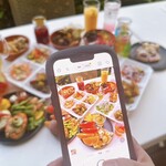 ANAクラウンプラザホテル大阪 ビアガーデン - 