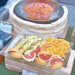 ANAクラウンプラザホテル大阪 ビアガーデン - 