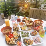 ANAクラウンプラザホテル大阪 ビアガーデン - 