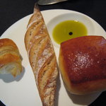 ガストロノミー ジョエル・ロブション - パンいろいろ