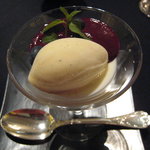 ガストロノミー ジョエル・ロブション - アイスクリーム