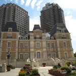 ガストロノミー ジョエル・ロブション - お城の外観