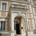 ガストロノミー ジョエル・ロブション - お城の入口