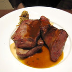 PALOMBE - メイン（２）-2：友達注文の三元豚