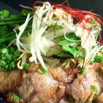 pack’n dining えびすや - 料理写真:上州麦豚　自家製チャーシュー噴火焼
