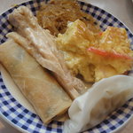 太陽樓 - 春巻き・蒸し豚・ギョーザ・カニ玉