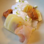 てら川 - 栗おこわアップ