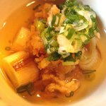 てら川 - 鱧の南蛮漬けアップ