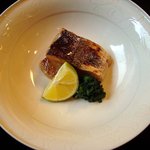 てら川 - 焼き物・カマス西京漬け