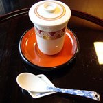 てら川 - 渡り蟹の茶碗蒸し