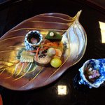 てら川 - 八寸・季節の小物色々