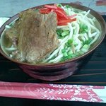 ぎんばる食堂 - ソーキそば（小）￥500