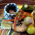 てら川 - 八寸アップ