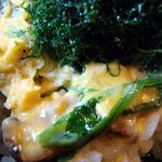 てら川 - 鱧の丼アップ