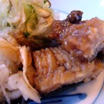 てら川 - 鱧佃煮と香の物アップ