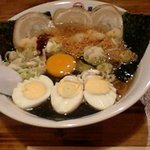 屋台赤道ラーメン 泡瀬店 - スタミナラーメン\750