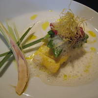 ガストロノミー ジョエル・ロブション - 魚料理
