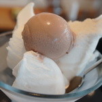 ジェラテリア ジェリーム - サクラ×3、イタリアンチョコ