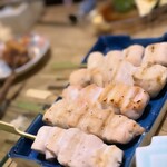 炭火やきとり愛之助 道頓堀店 - 