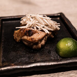 鳥さき - 膝周り　酢橘