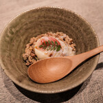 鳥さき - そぼろ丼