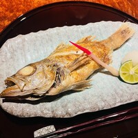 あらまさ 別館 - のどぐろの塩焼き