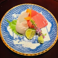 あらまさ 別館 - 本まぐろと平目