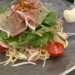 喫茶アンフィニ - マスカルポーネをちょっと混ぜながらね…