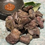 みやざき地頭鶏炭火焼 Kutsurogi 三四郎 - 