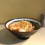 そばの神田東一屋 - ブチまけて　#家庭画報風味。