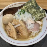 SCLabo - 特製中華そば「煮干し」塩1300えん