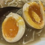 SCLabo - 味玉断面