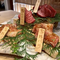 飛騨牛一頭家 馬喰一代 名古屋WEST - 特選飛騨牛盛り