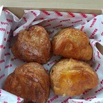 RINGO - 期間限定セット　カスタードクリームピーチパイ×２・カスタードアップルパイ×２